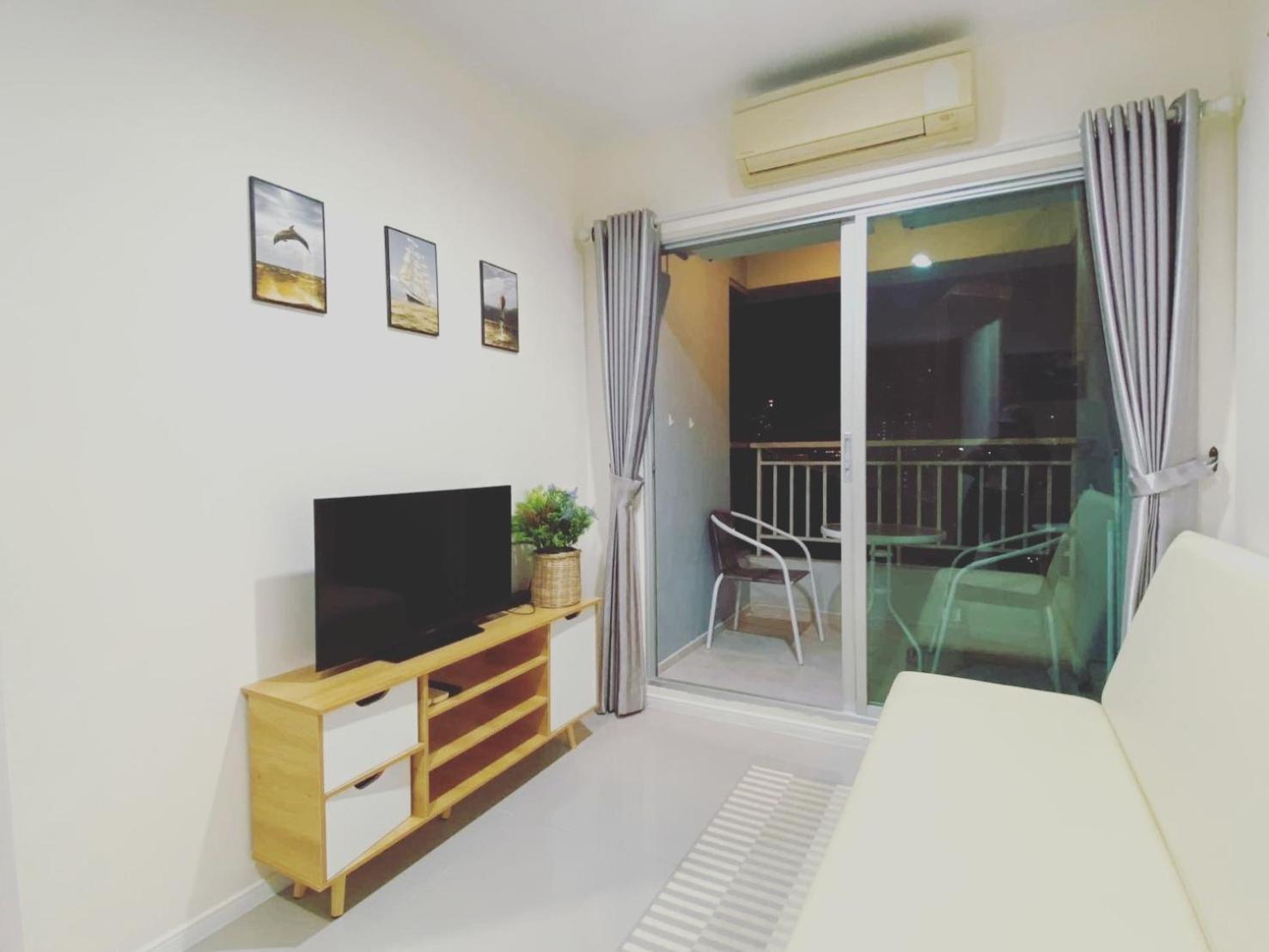 1 Bedroom Seaview Jomtein 9Th ジョムティエンビーチ エクステリア 写真