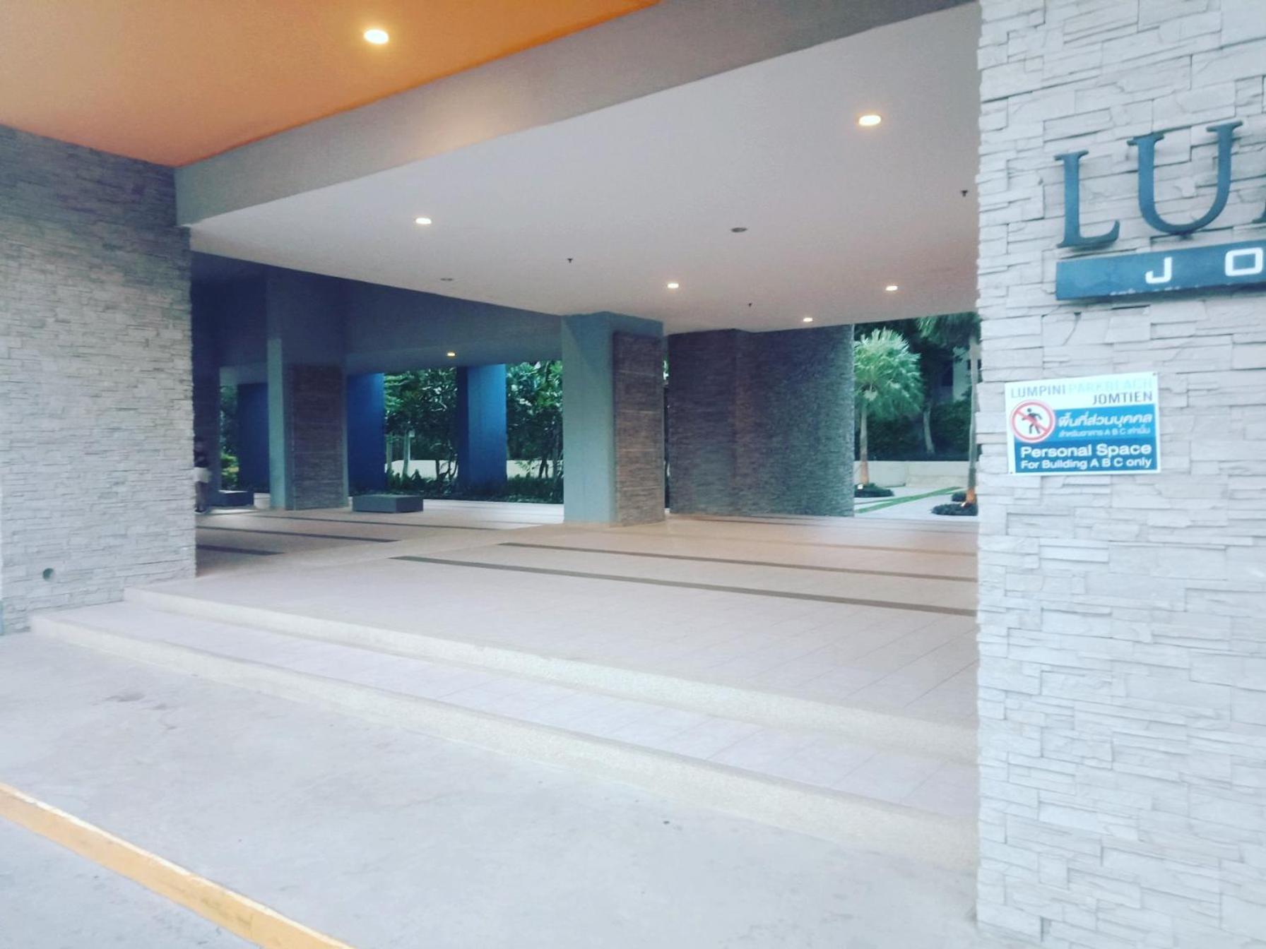 1 Bedroom Seaview Jomtein 9Th ジョムティエンビーチ エクステリア 写真