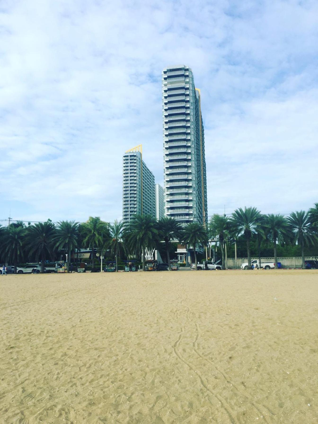 1 Bedroom Seaview Jomtein 9Th ジョムティエンビーチ エクステリア 写真