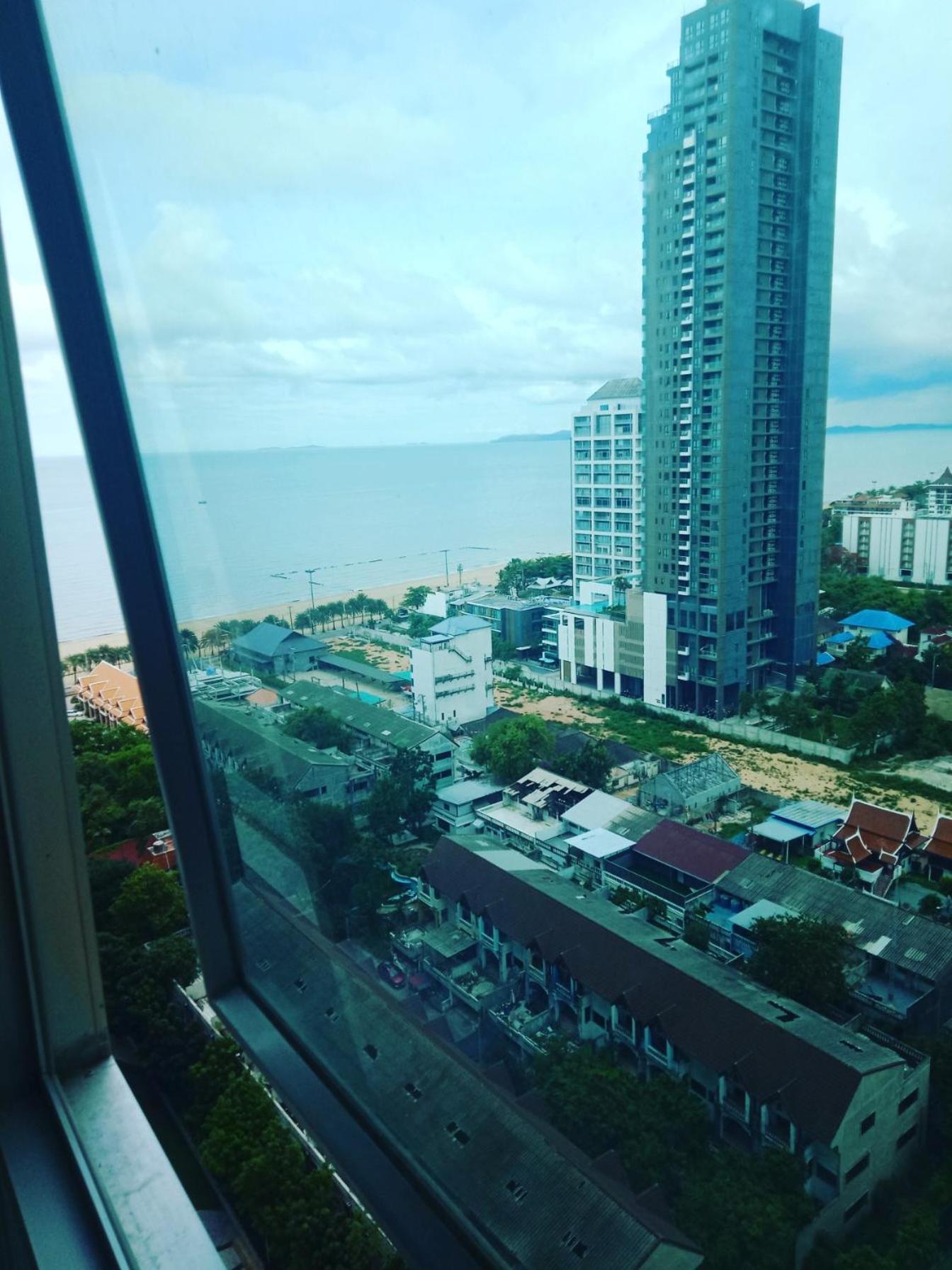 1 Bedroom Seaview Jomtein 9Th ジョムティエンビーチ エクステリア 写真