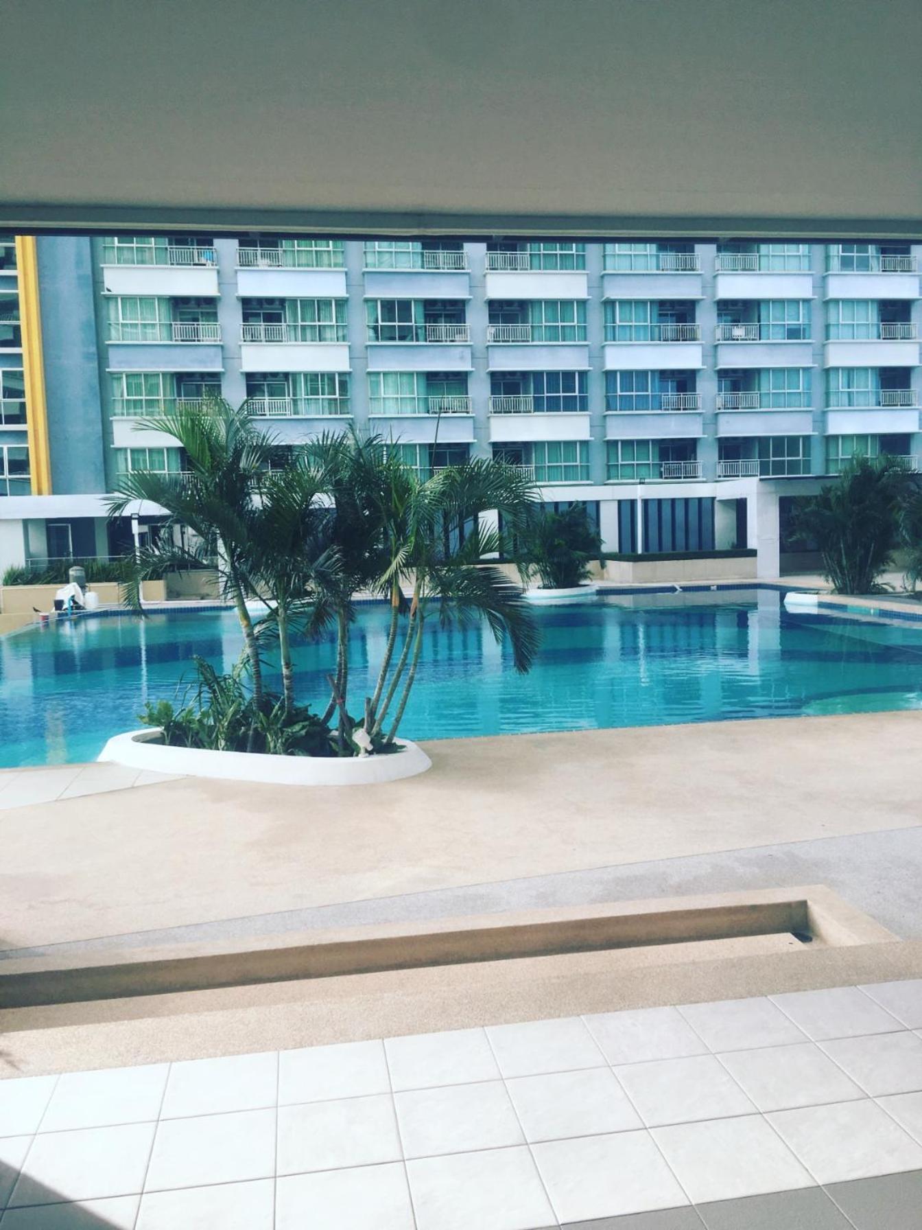 1 Bedroom Seaview Jomtein 9Th ジョムティエンビーチ エクステリア 写真