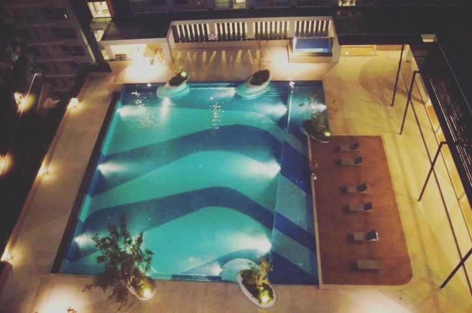 1 Bedroom Seaview Jomtein 9Th ジョムティエンビーチ エクステリア 写真