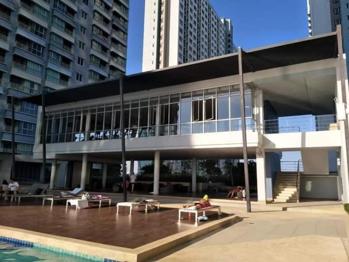 1 Bedroom Seaview Jomtein 9Th ジョムティエンビーチ エクステリア 写真