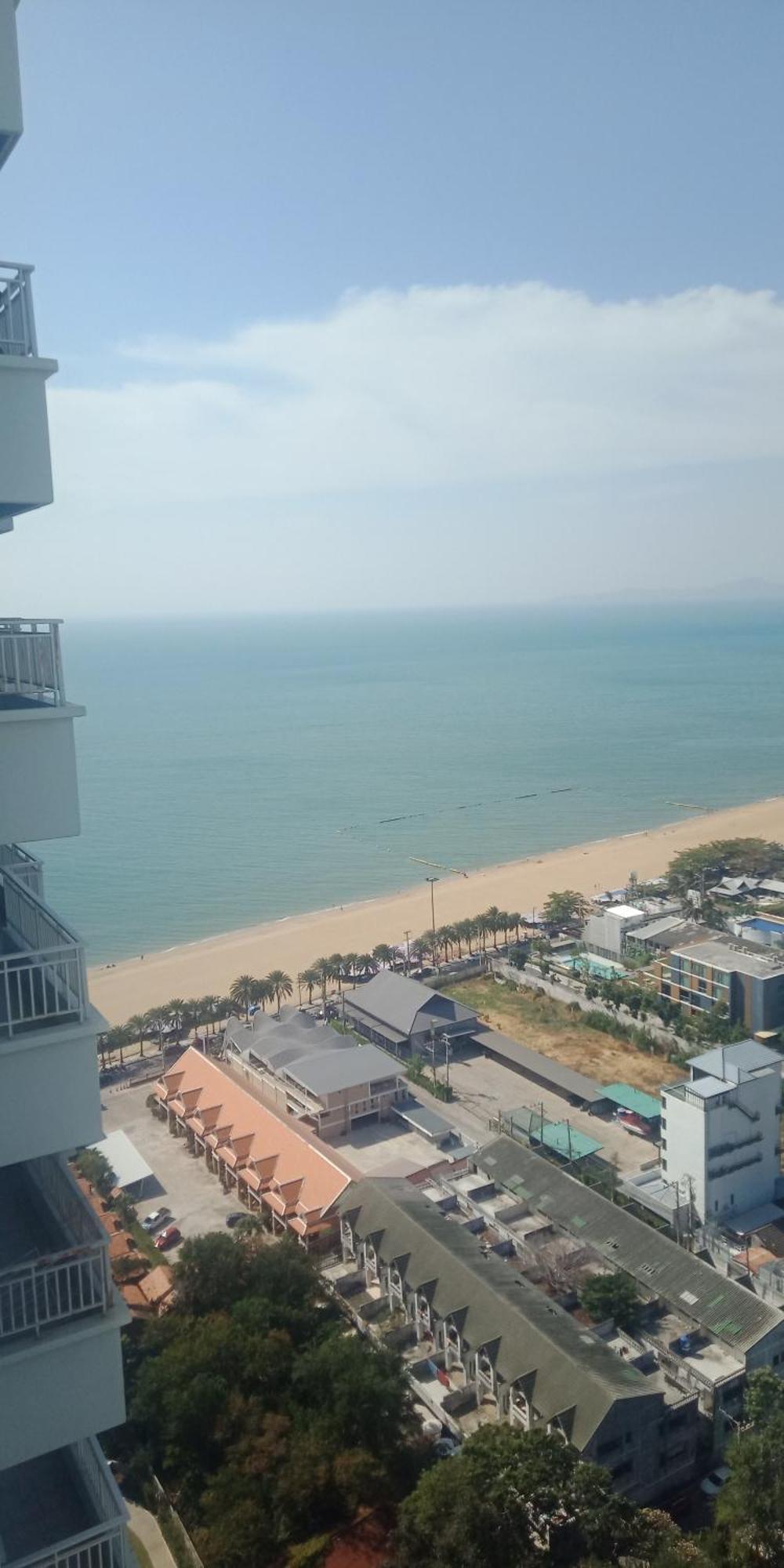 1 Bedroom Seaview Jomtein 9Th ジョムティエンビーチ エクステリア 写真